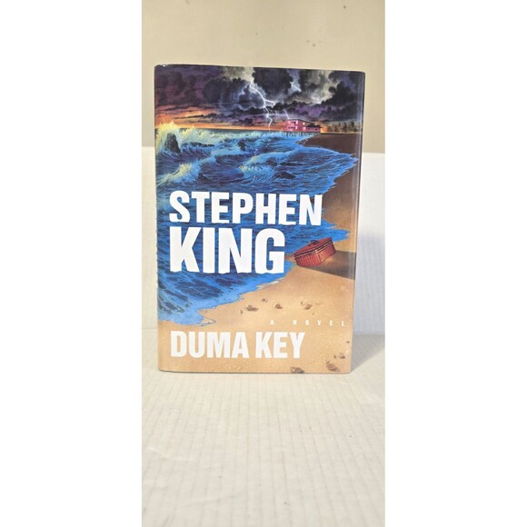 Duma Key by Stephen King – 2008 Scribner First Edition Hardcover Horror Novel - Picture 1 of 16